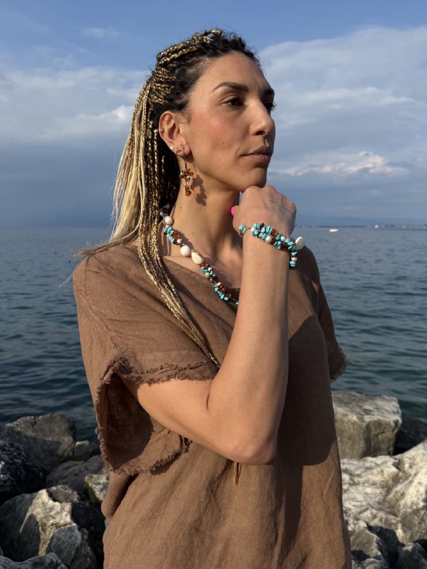SET COLLANA E BRACCIALE