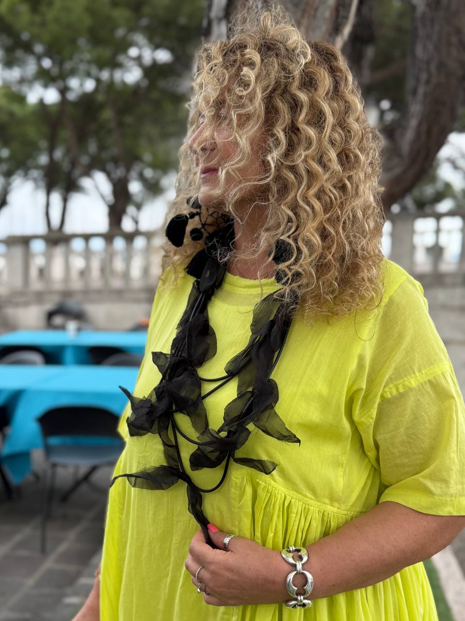 COLLANA FOGLIE