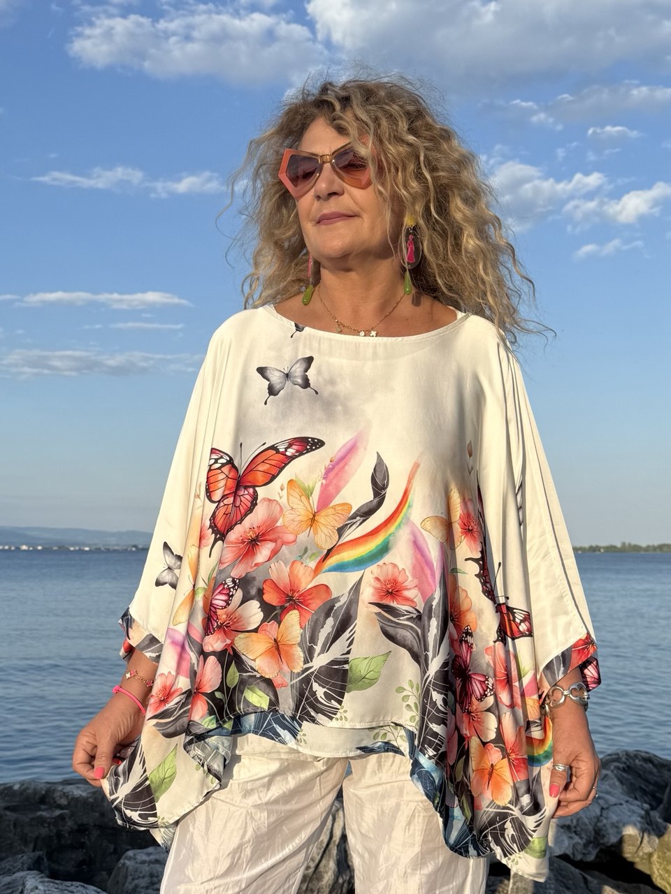 PONCHO BUTTERFLY