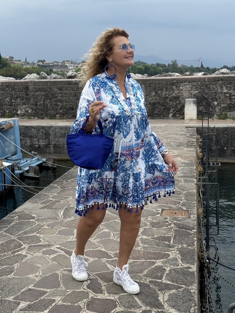 ABITO DV8B CORALLI BLU