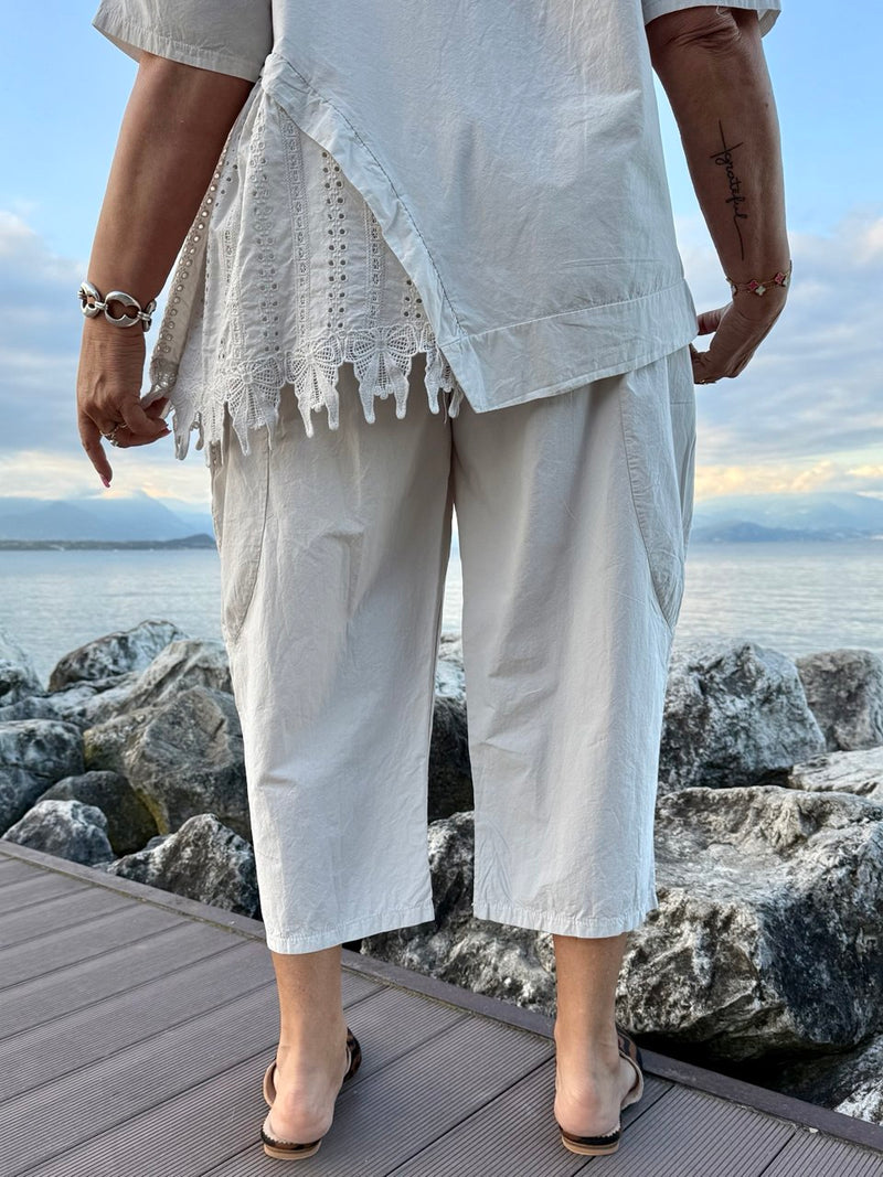 COMPLETO BIANCO  RIPORTO SAN GALLO E PIZZO