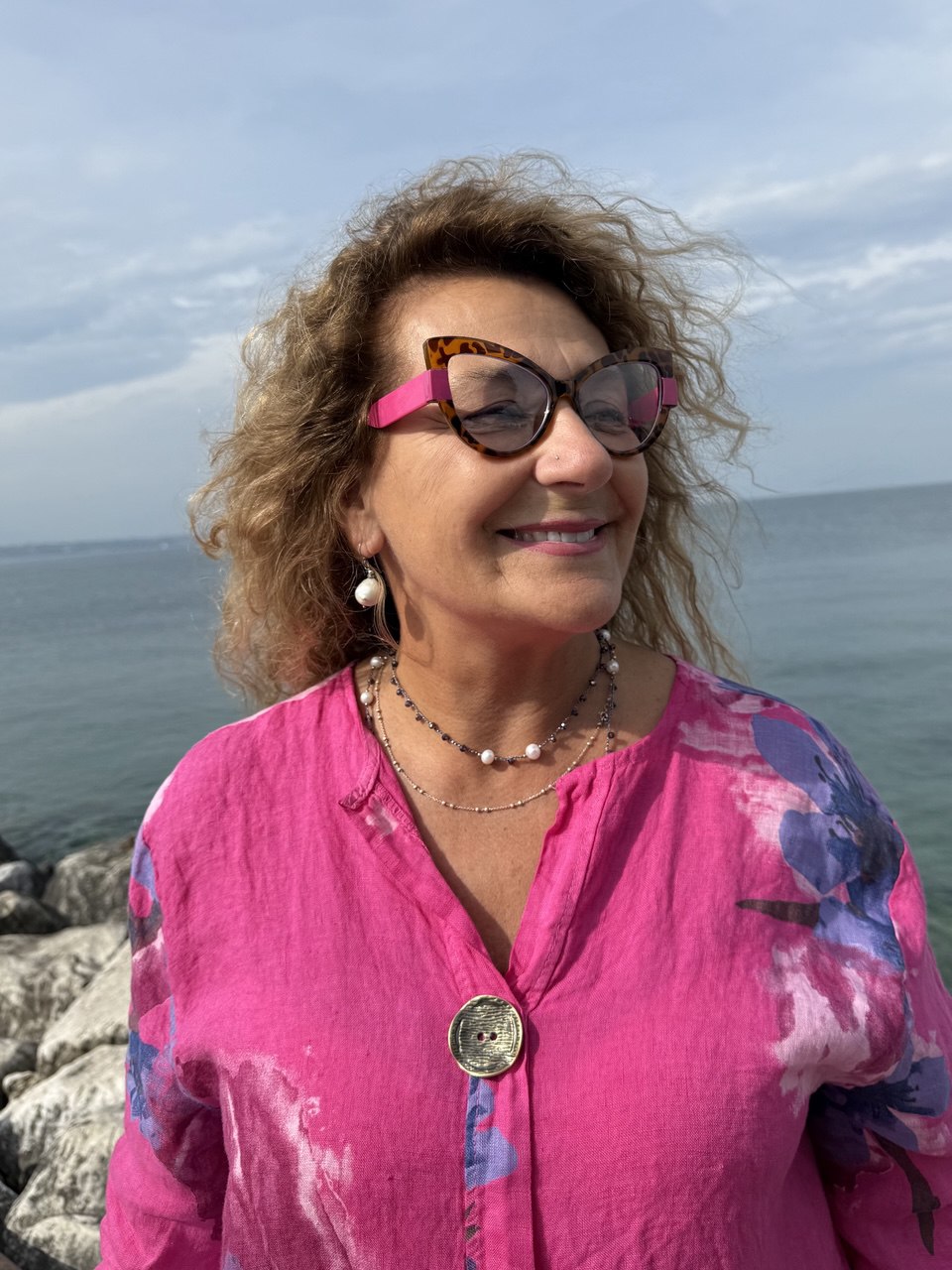 COMPLETO MILVA IBISCUS FUCSIA