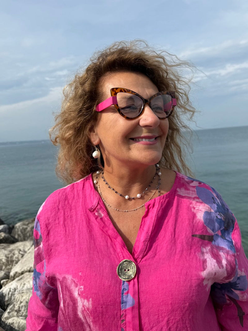 COMPLETO MILVA IBISCUS FUCSIA