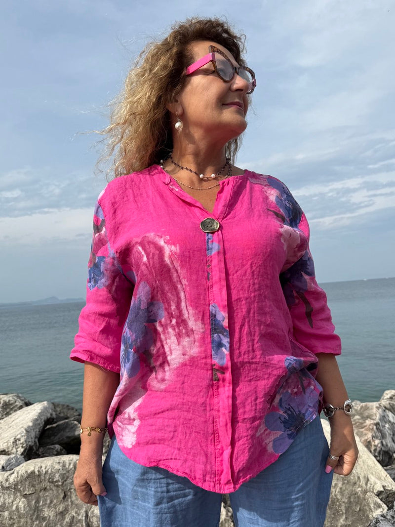 COMPLETO MILVA IBISCUS FUCSIA