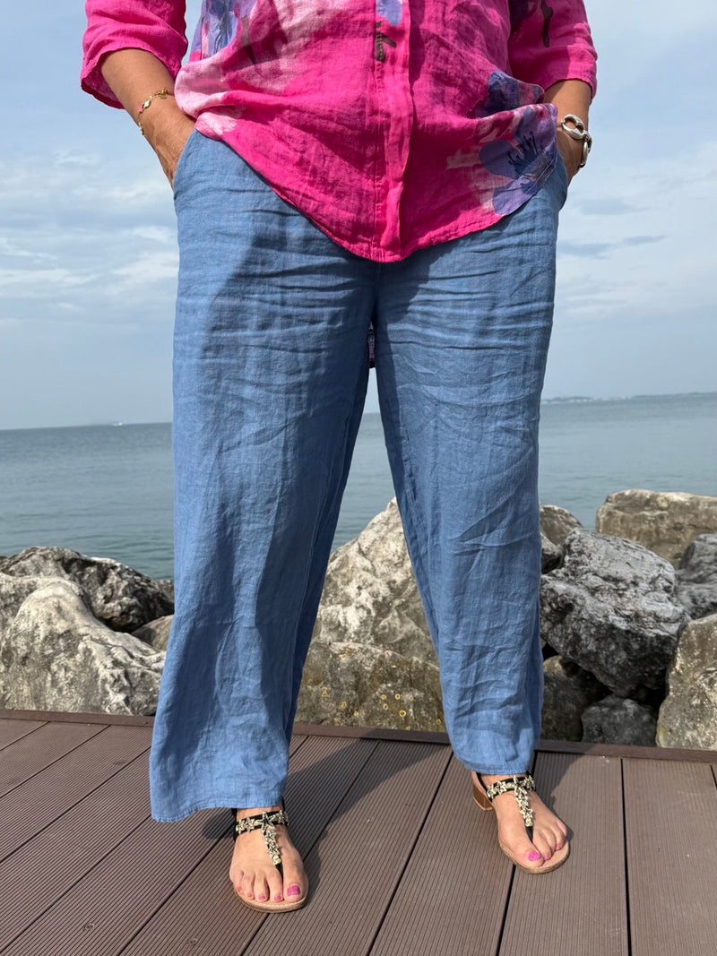 COMPLETO MILVA IBISCUS FUCSIA