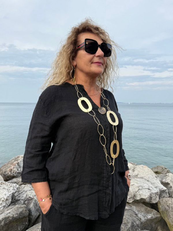 COLLANA OVALE