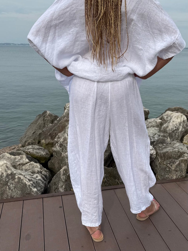 PANTALONI NOA BIANCHI TWIN