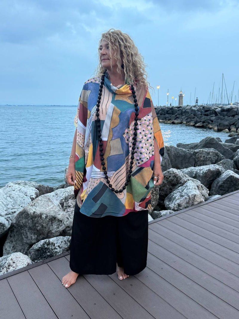 ABITO / BLUSA ad ANELLO
