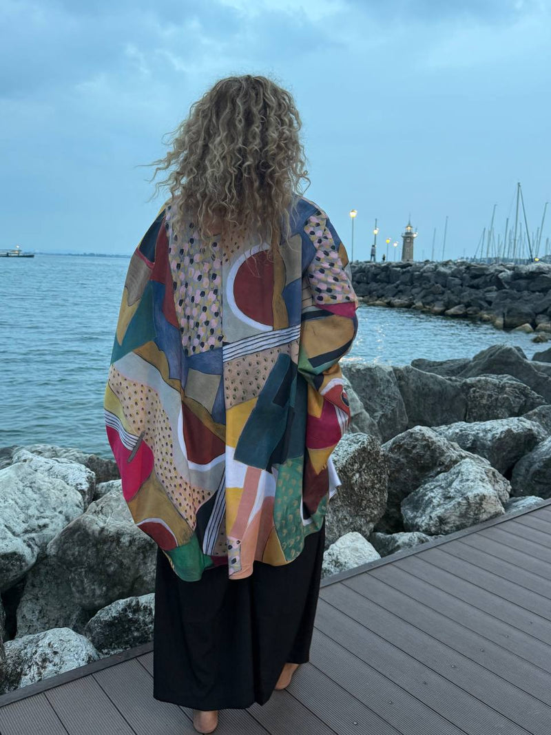 ABITO / BLUSA ad ANELLO