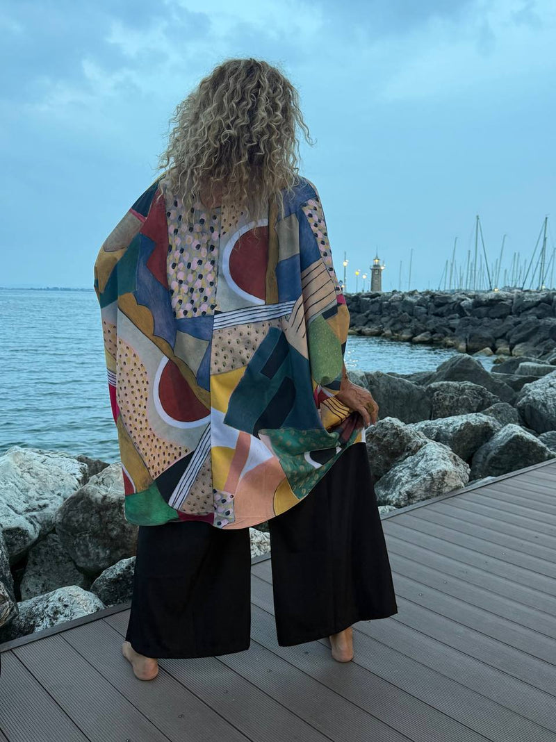 ABITO / BLUSA ad ANELLO