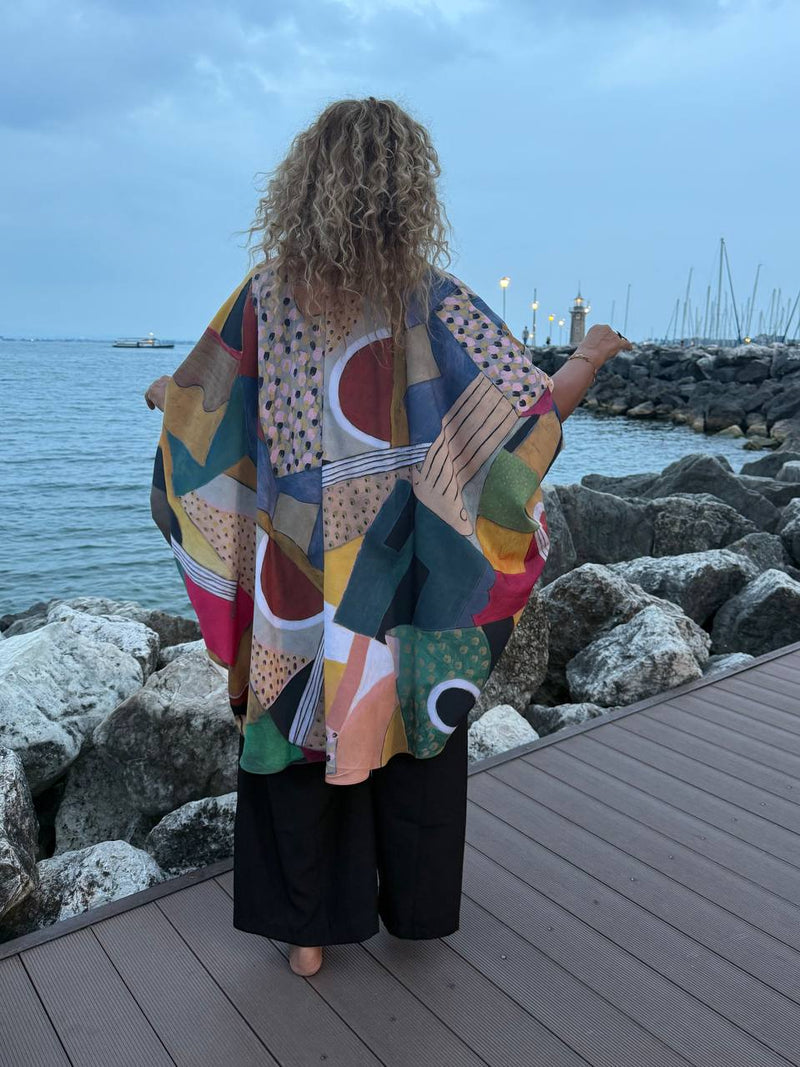 ABITO / BLUSA ad ANELLO