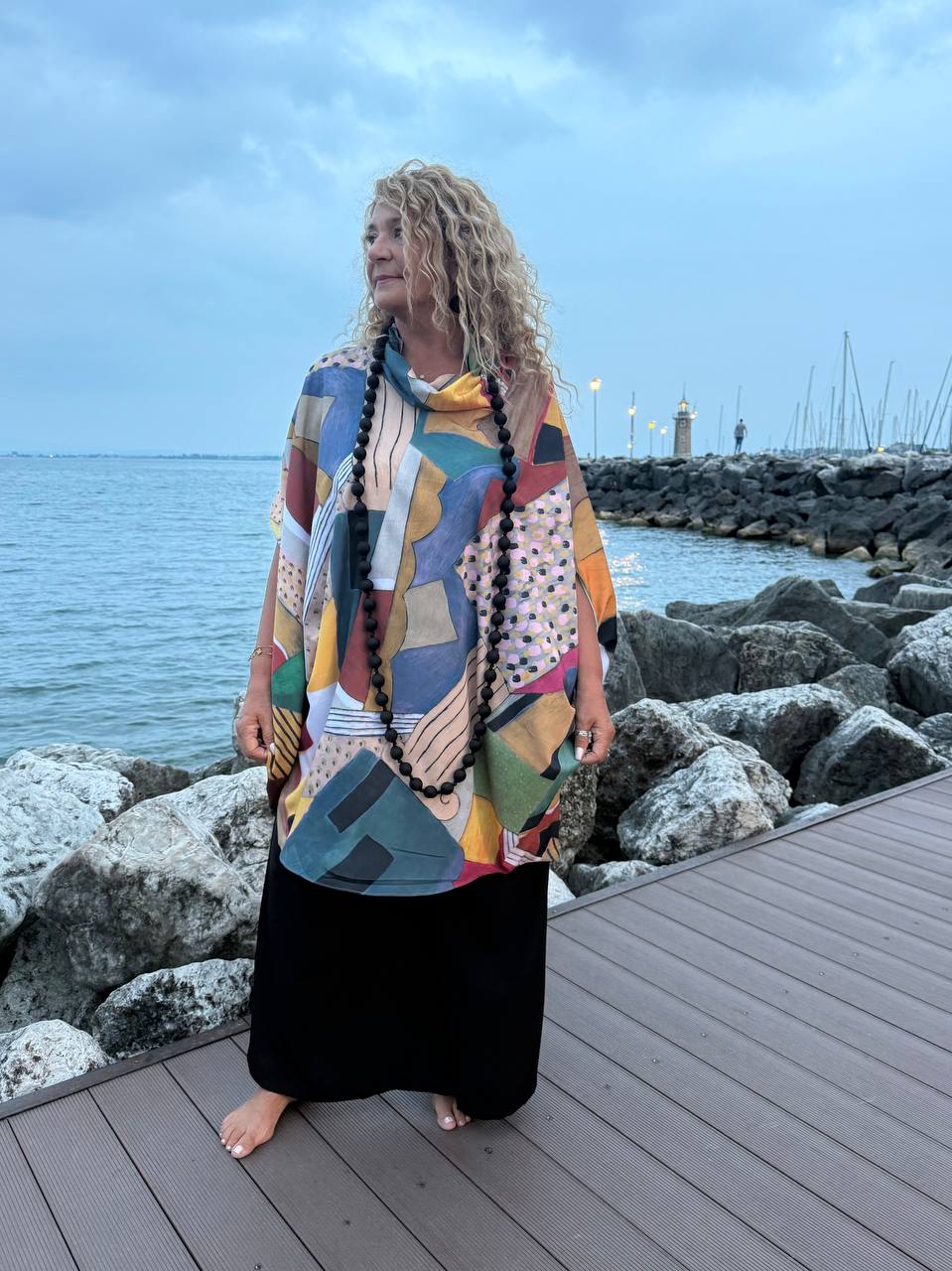ABITO / BLUSA ad ANELLO
