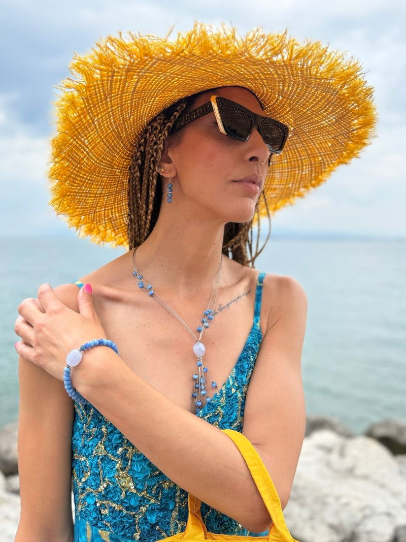 ABITO BLU CORALLO