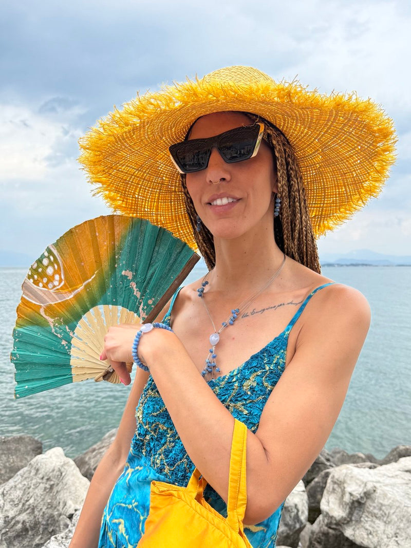 ABITO BLU CORALLO