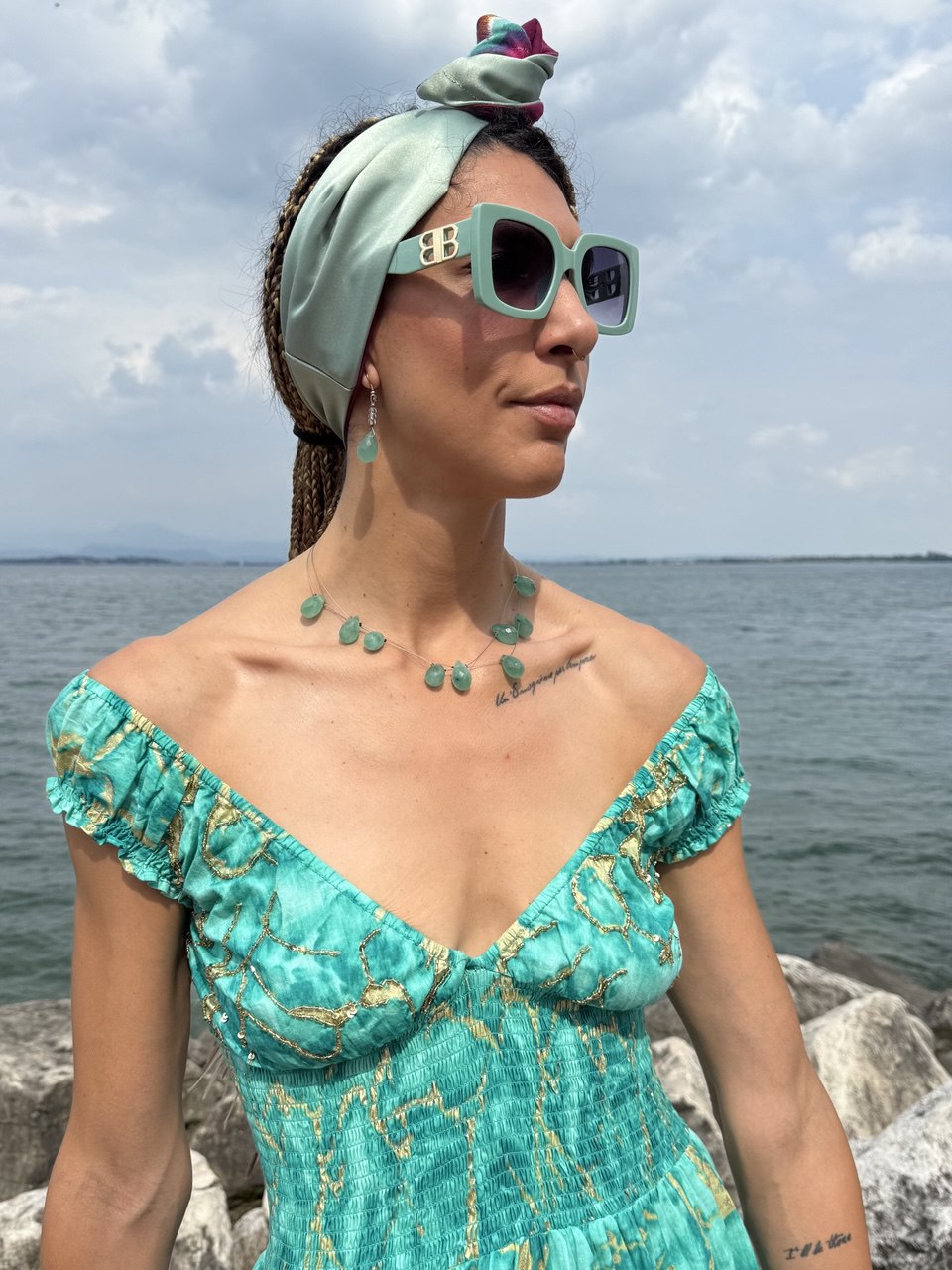 FASCIA VERDE ACQUA