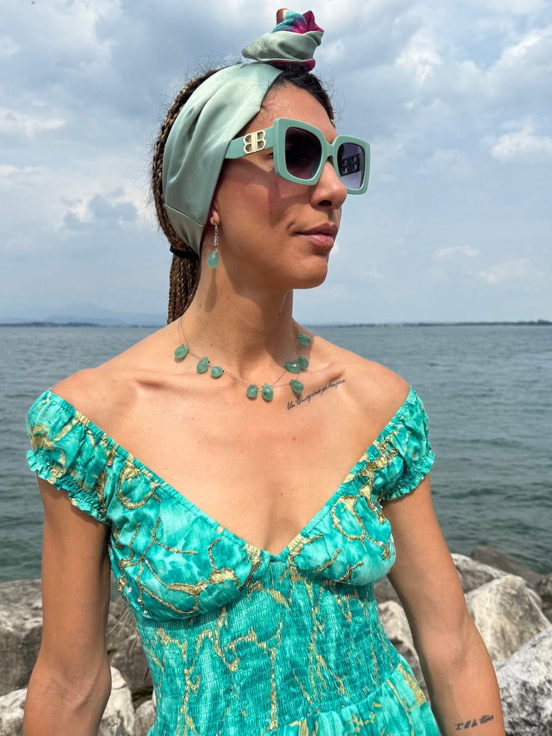 FASCIA VERDE ACQUA