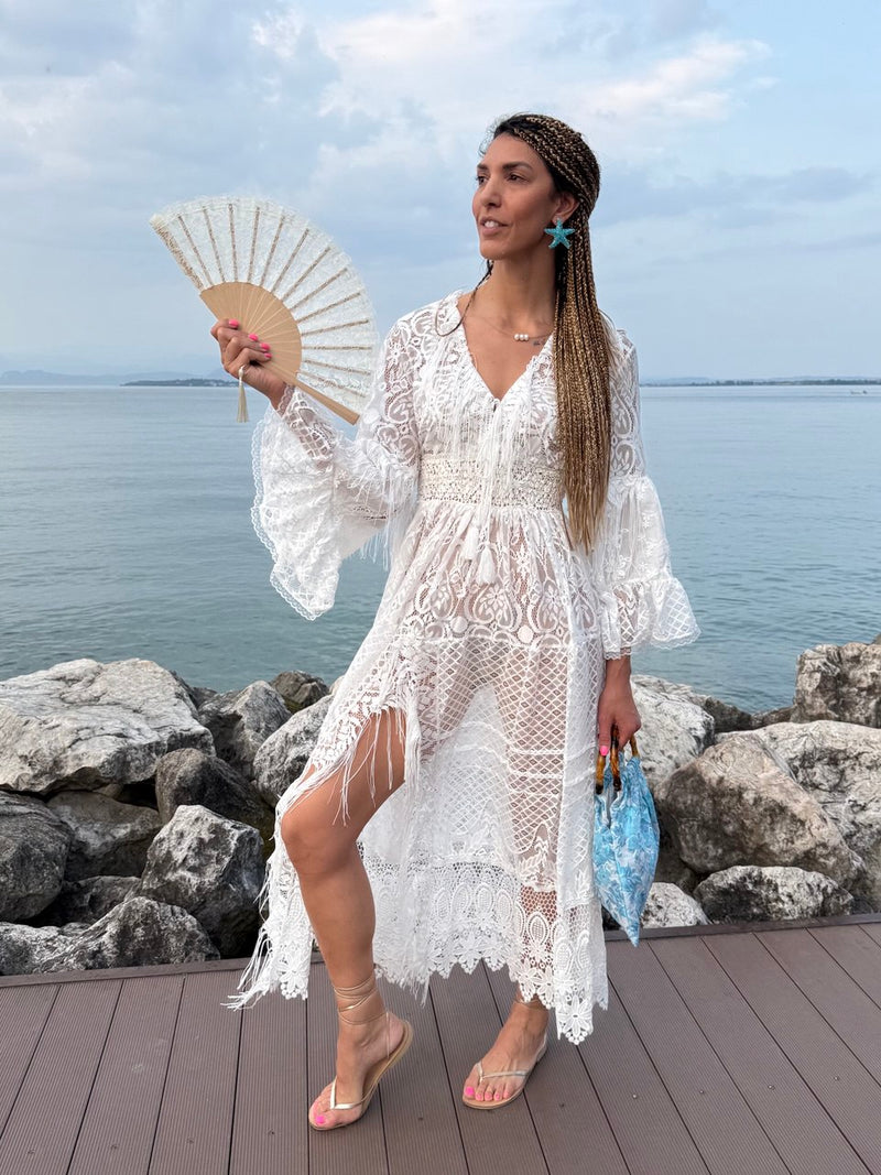 ABITO BIANCO RHONDA