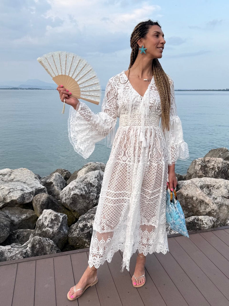 ABITO BIANCO RHONDA