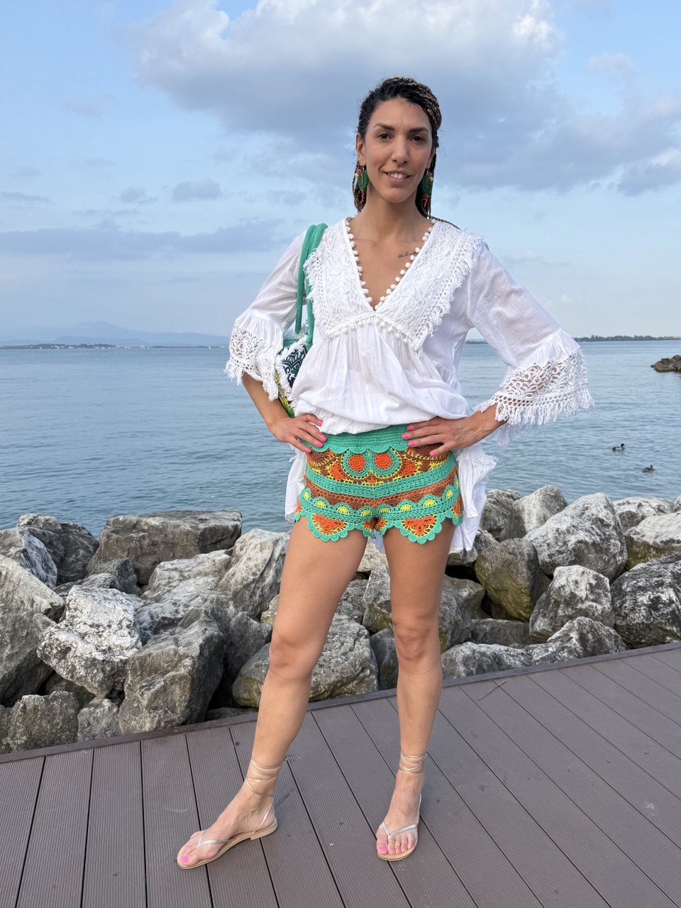 PANTALONCINI CROSCET