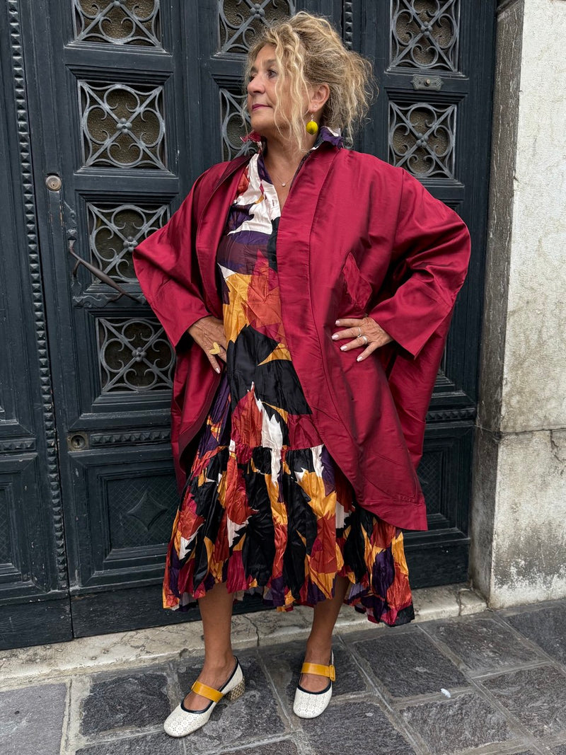 SPOLVERINO AMPIO ROSSO ORIENTE