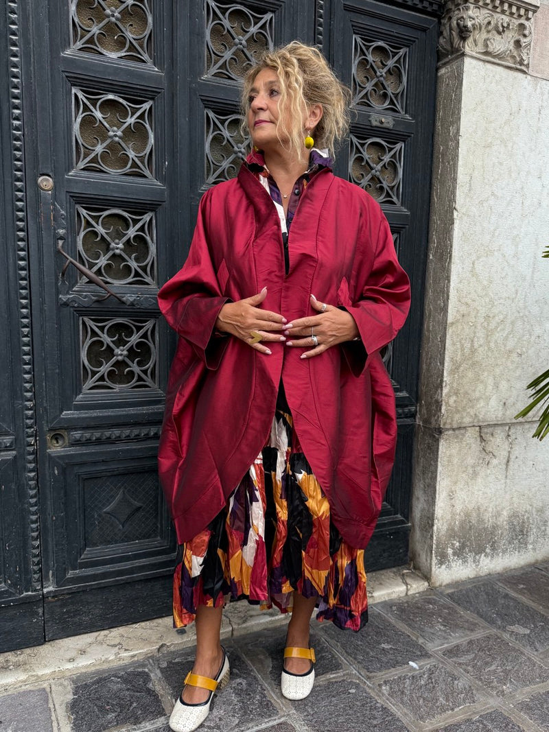 SPOLVERINO AMPIO ROSSO ORIENTE