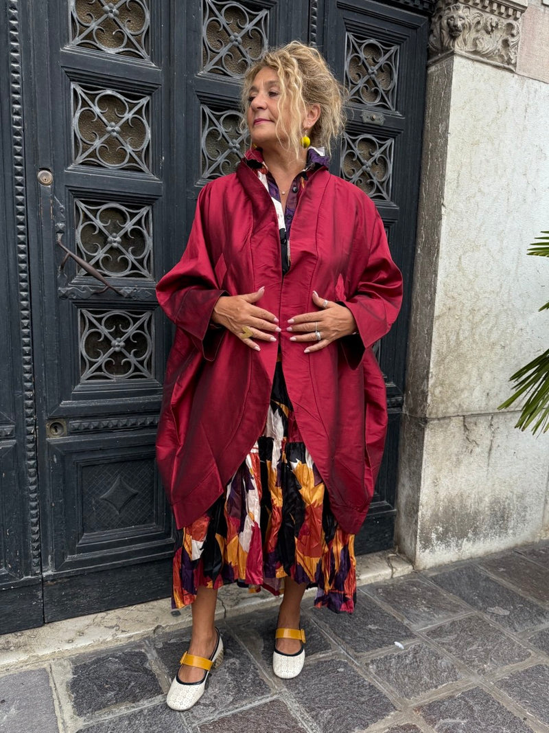 SPOLVERINO AMPIO ROSSO ORIENTE