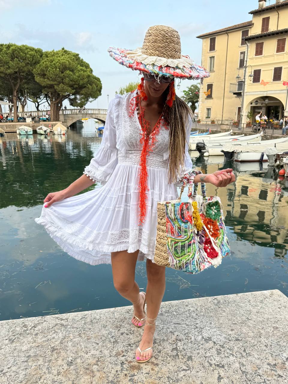 ABITO BIANCO MISS