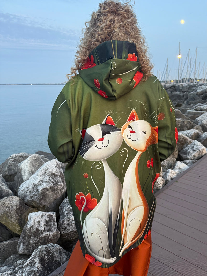 GIACCONE CAT VERDE