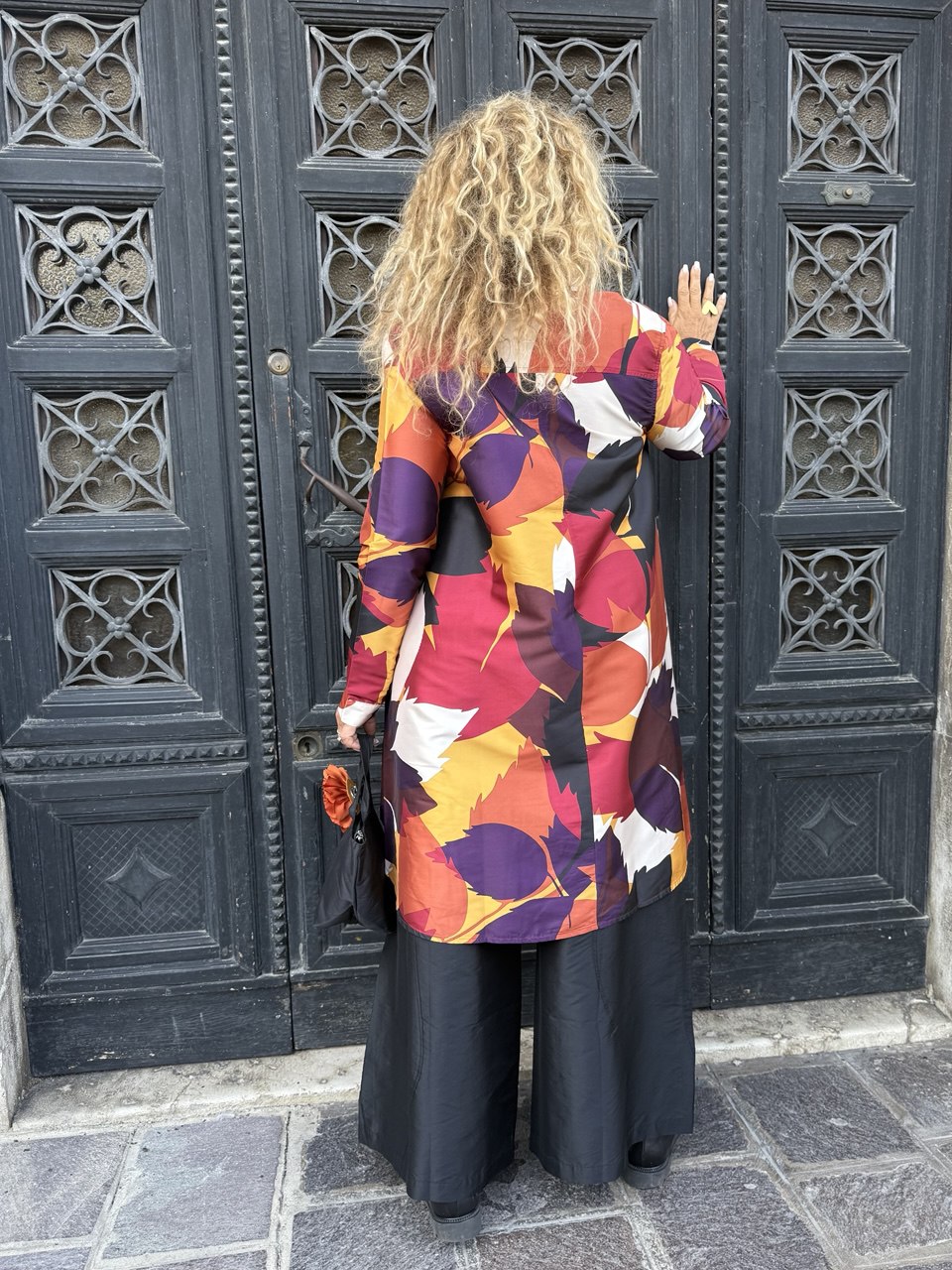 CAMICIA FOGLIE