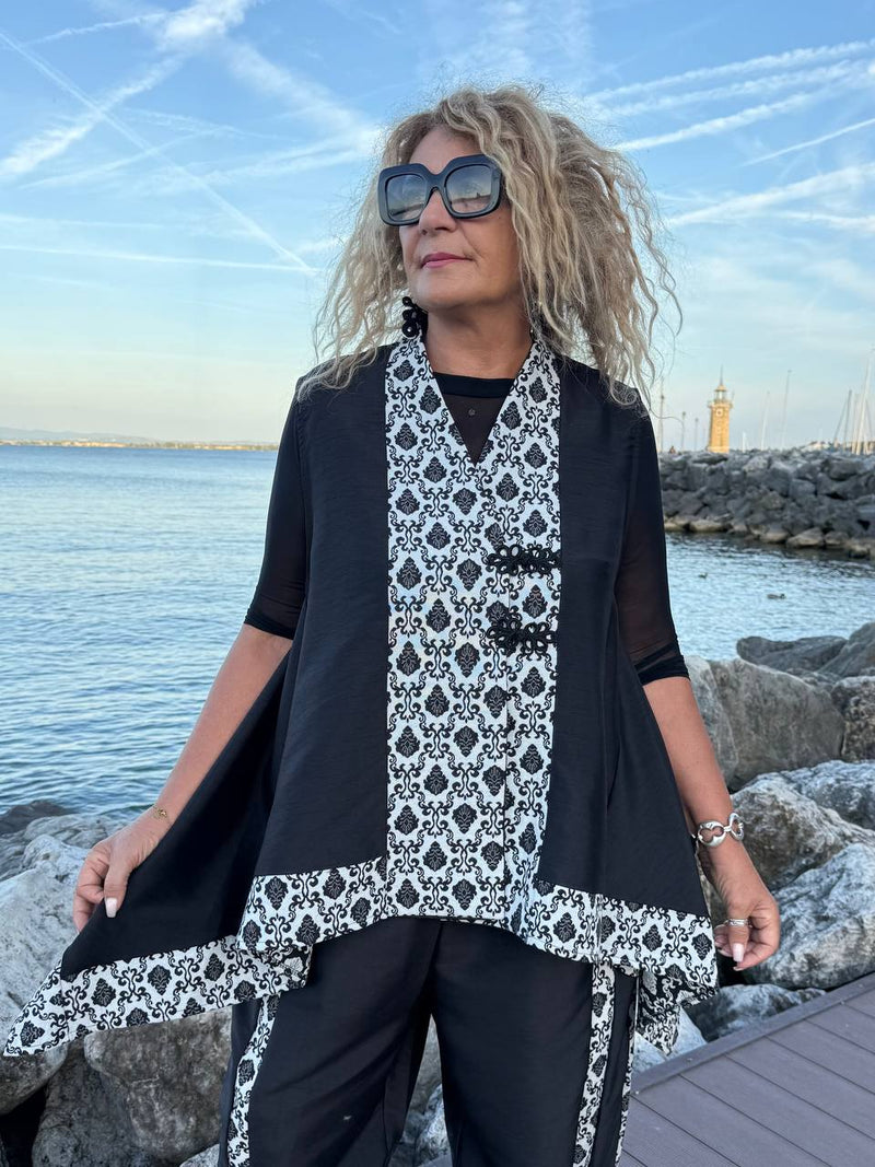 COMPLETO GILLET E PANTALONI