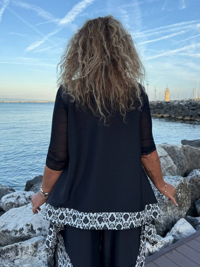 COMPLETO GILLET E PANTALONI