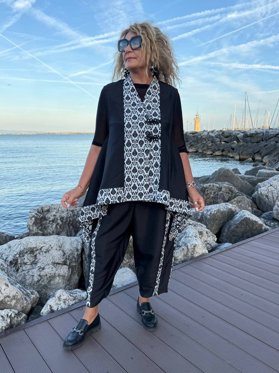 COMPLETO GILLET E PANTALONI