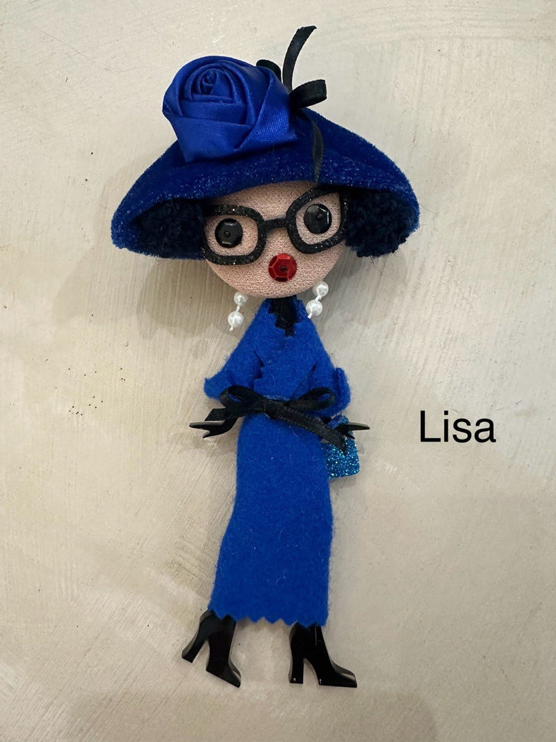 COLLANA E/ O SPILLA LISA