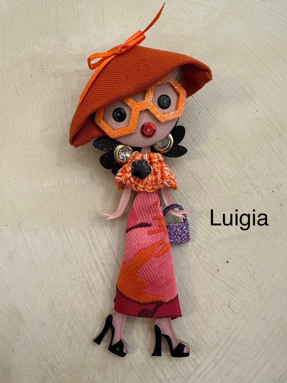 COLLANA E/ O SPILLA LUIGIA