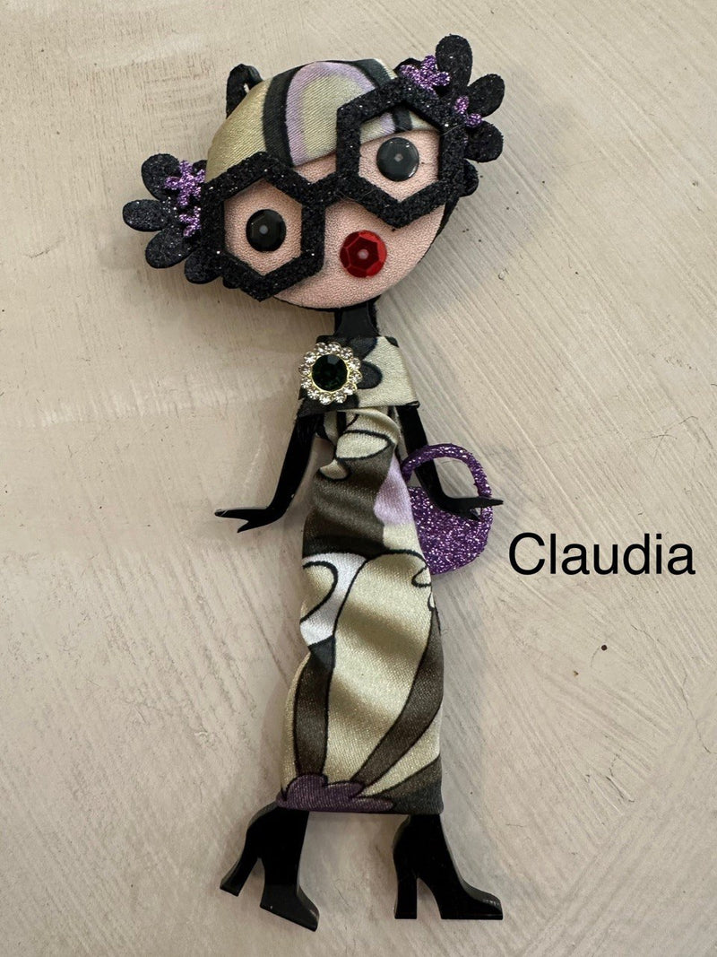 COLLANA E/ O SPILLA CLAUDIA
