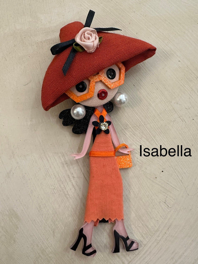COLLANA E/ O SPILLA ISABELLA