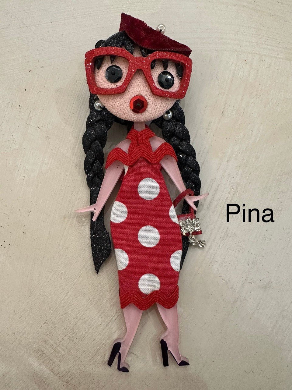 COLLANA E/ O SPILLA PINA