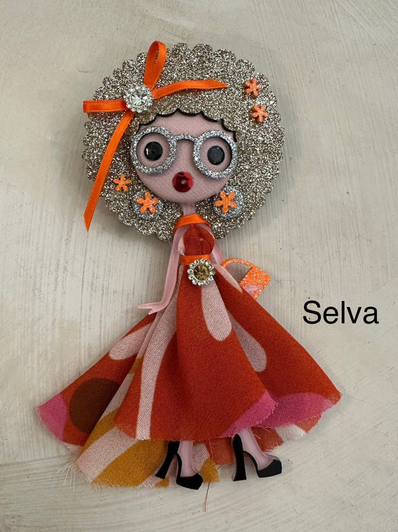 COLLANA E/ O SPILLA SELVA