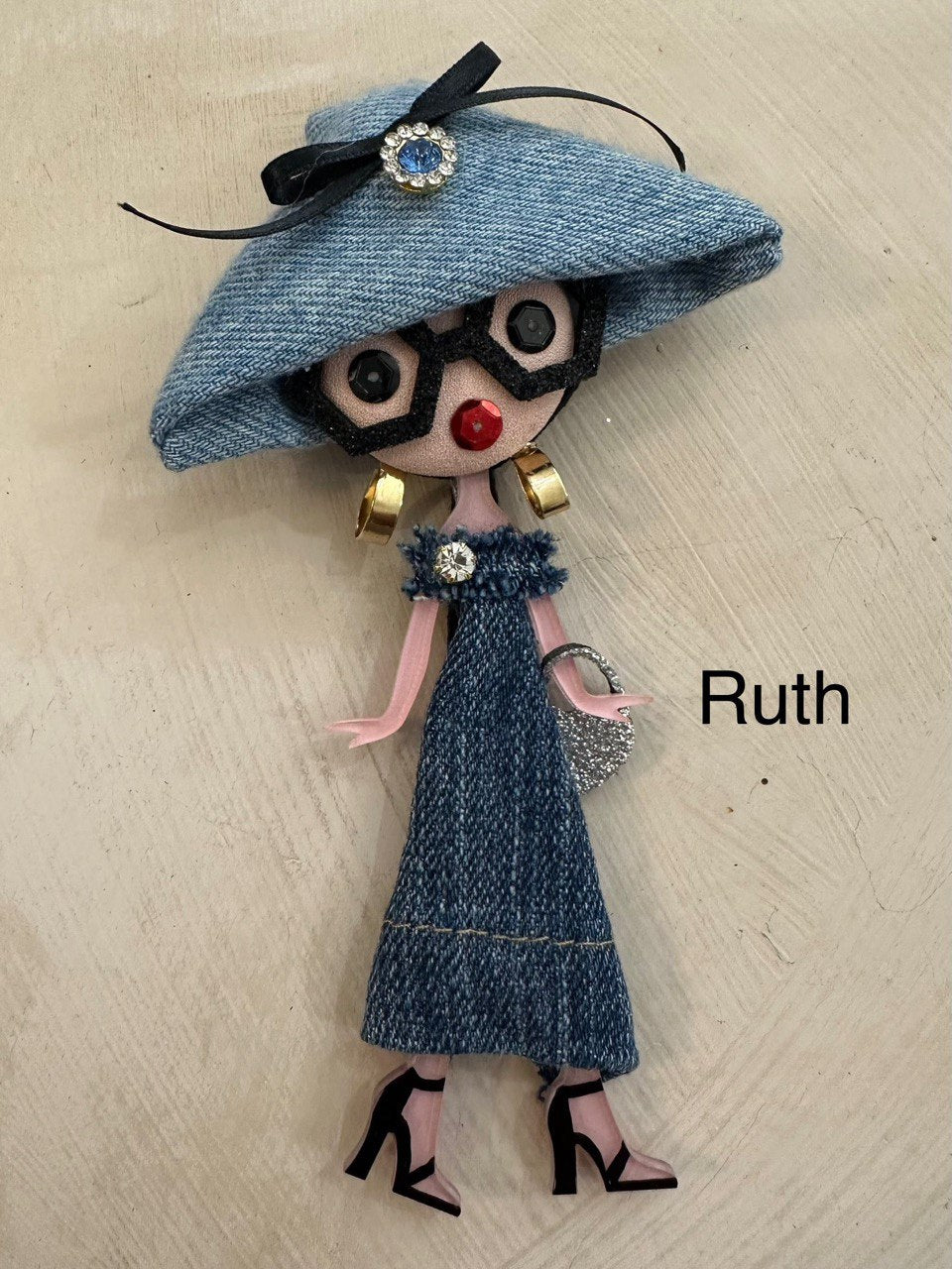 COLLANA E/ O SPILLA RUTH