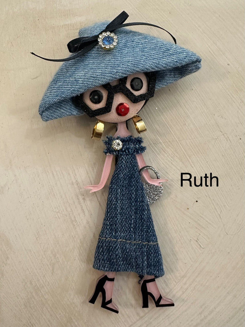 COLLANA E/ O SPILLA RUTH