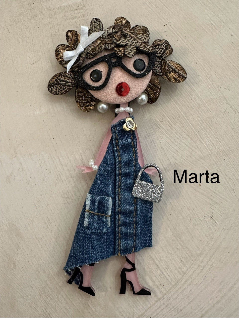 COLLANA E/ O SPILLA MARTA