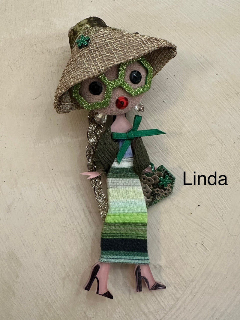 COLLANA E/ O SPILLA LINDA