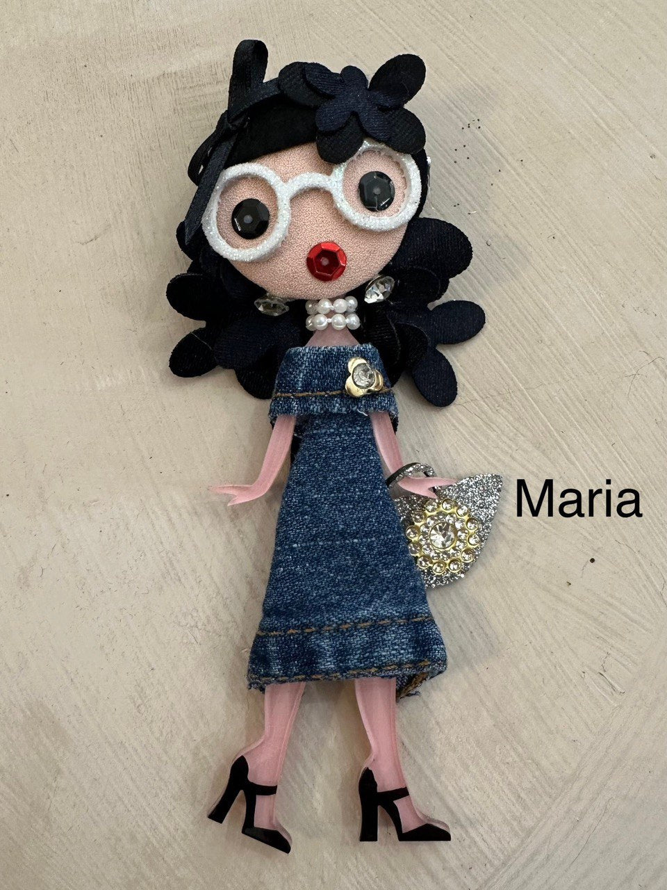 COLLANA E/ O SPILLA MARIA