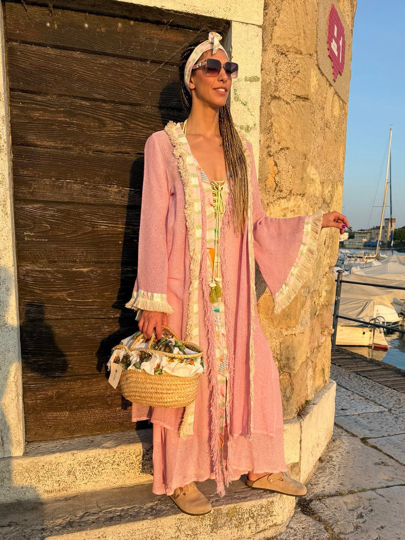 KIMONO NOVA PINK