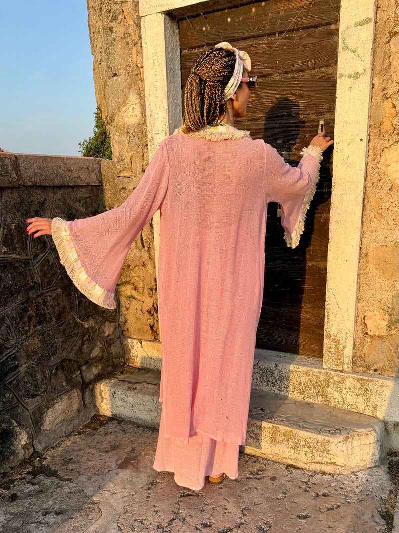 KIMONO NOVA PINK