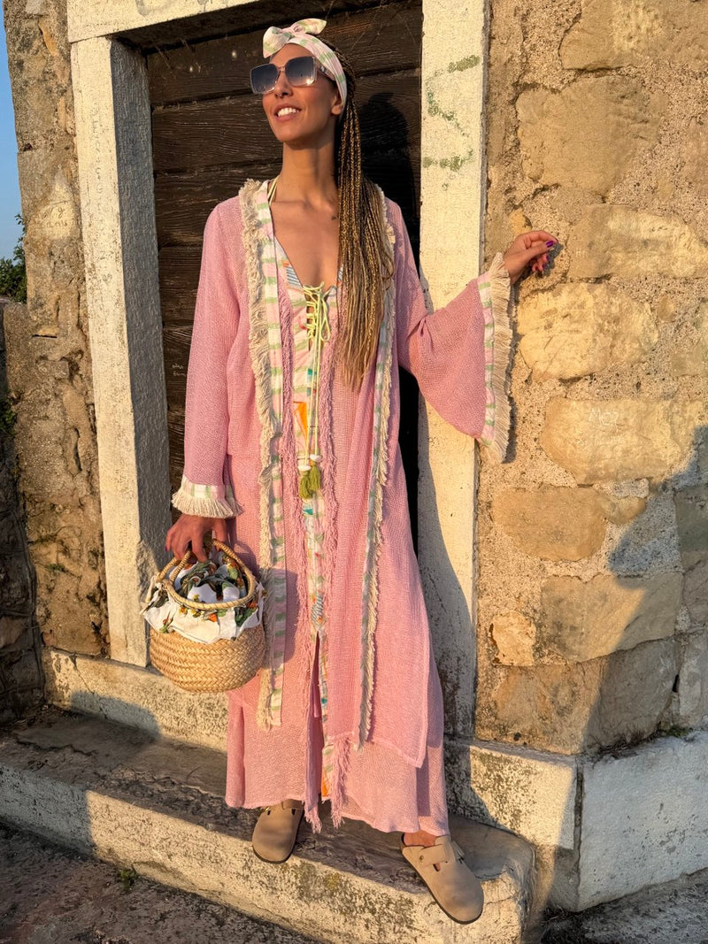 KIMONO NOVA PINK