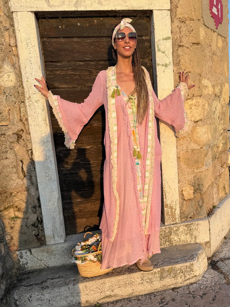 KIMONO NOVA PINK