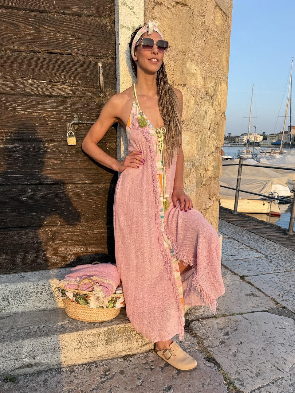 ABITO BREZZE PINK