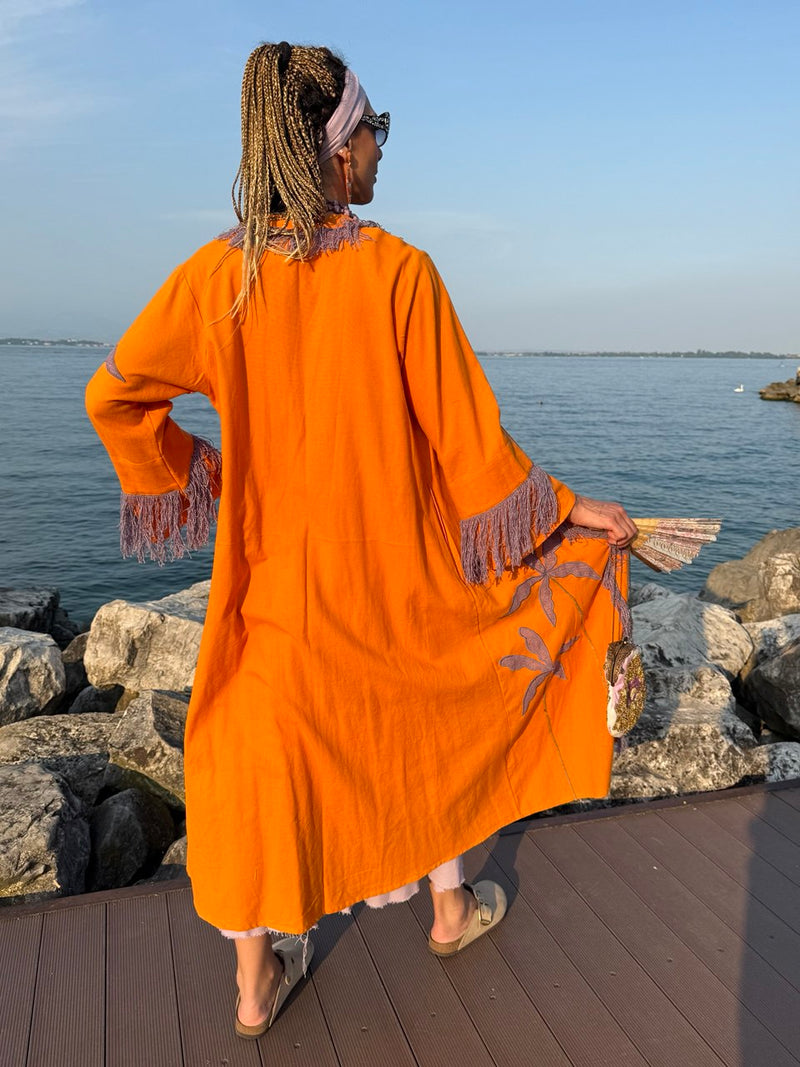 KIMONO MANGO IN COTONE ORGANICO