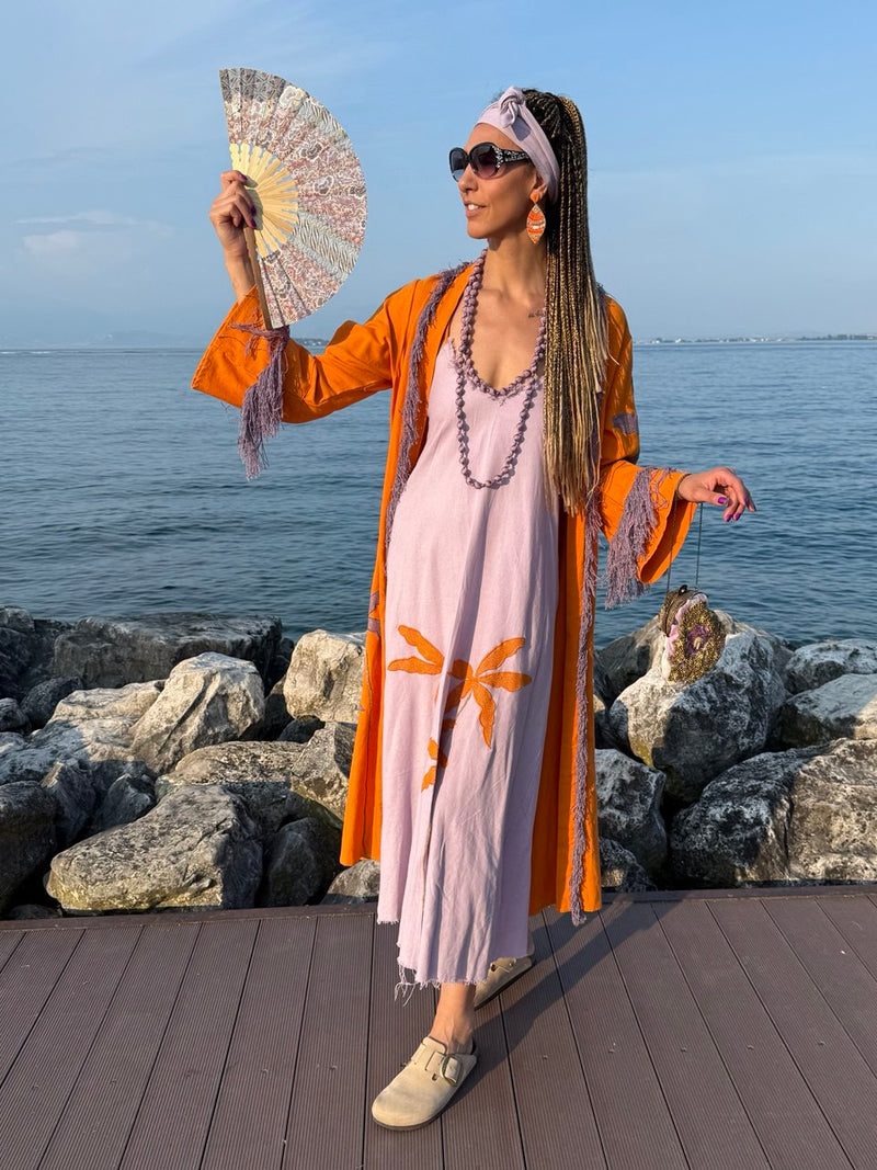 KIMONO MANGO IN COTONE ORGANICO